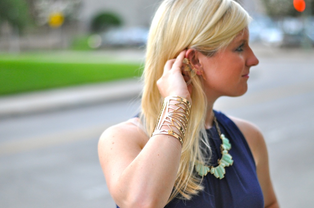 Leaf Ear Cuff