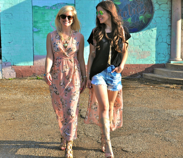 american fashionable kimono fashion blogger sisters trend multiple ways to style