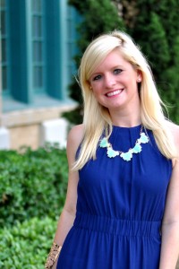 Navy Blue Dress
