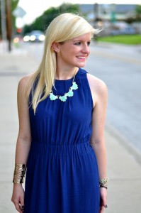 Navy Dress Dallas