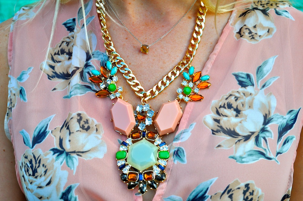 Pastel Bauble Necklace