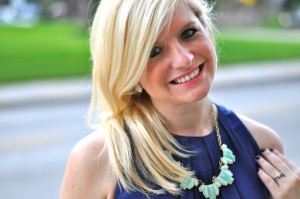 Teal Statement Necklace