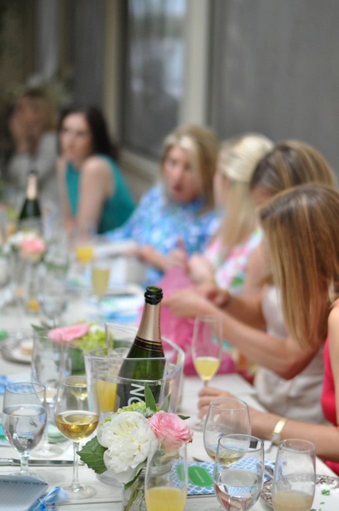 cocktails bridal shower