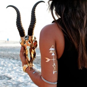 flash tattoos arm tat