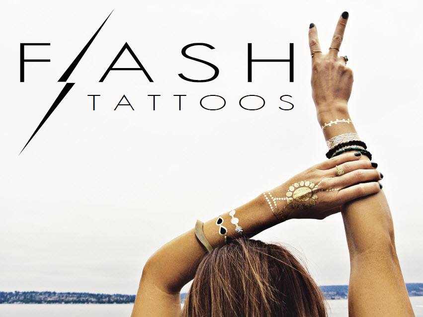 flash tattoos logo