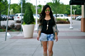 jean short looks