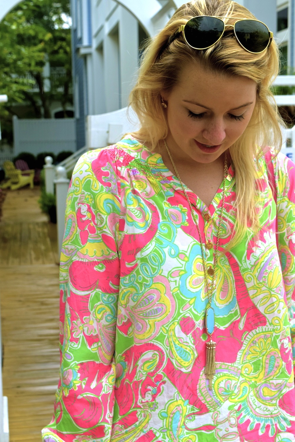 kendra scott lilly pulitzer aviators seaside florida