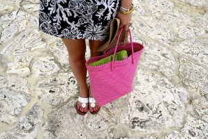 lilly pulitzer coverup florida beach