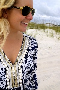 lilly pulitzer beach coverup