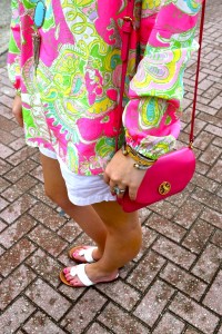 lilly pulitzer elsa top jack rogers seaside florida