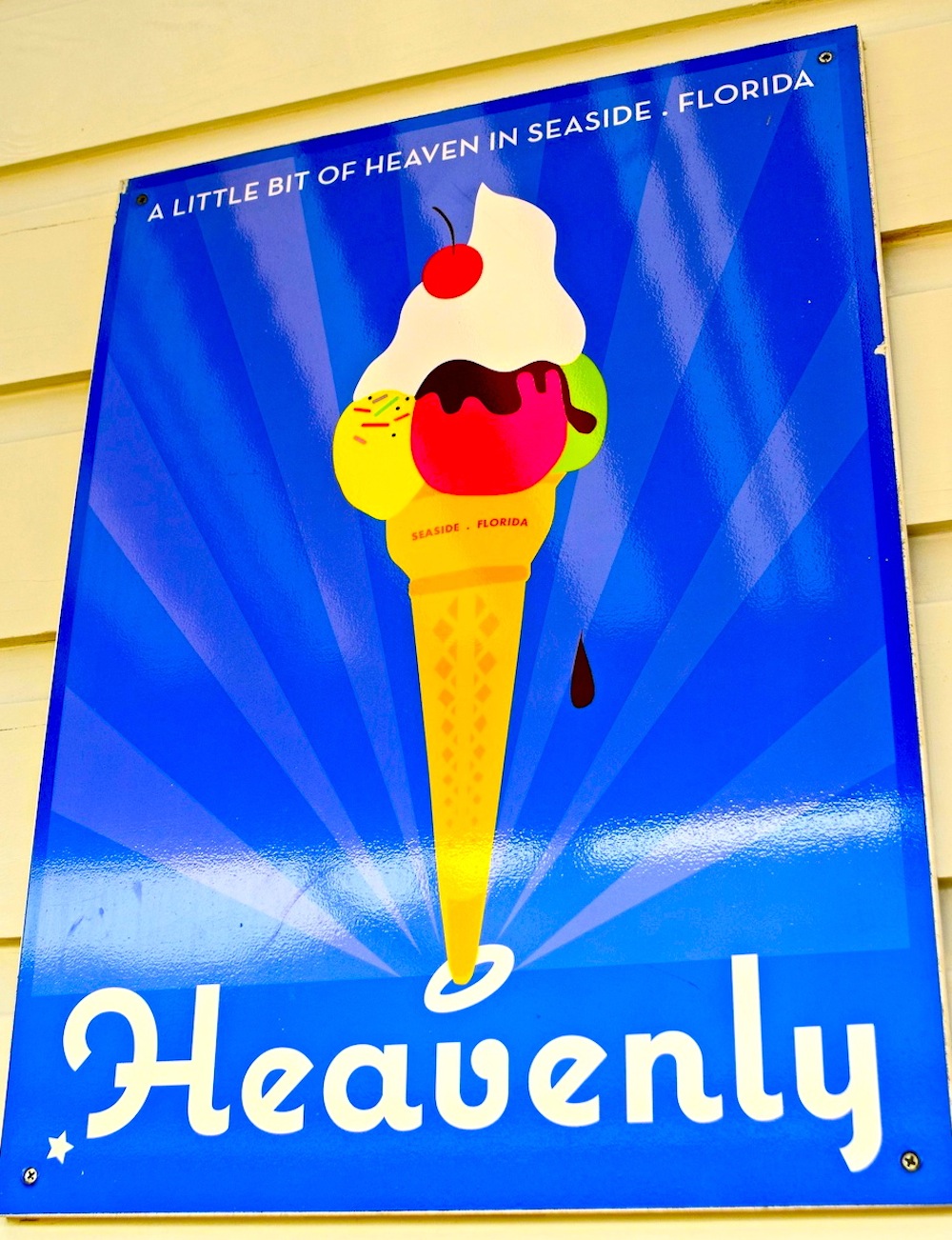 seaside ice cream shop