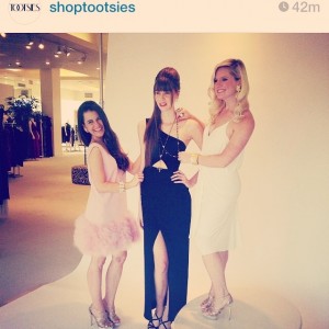 tootsies dress preview