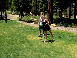 ritz carlton lake tahoe lawn games