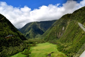 valley on the big island of hawaii