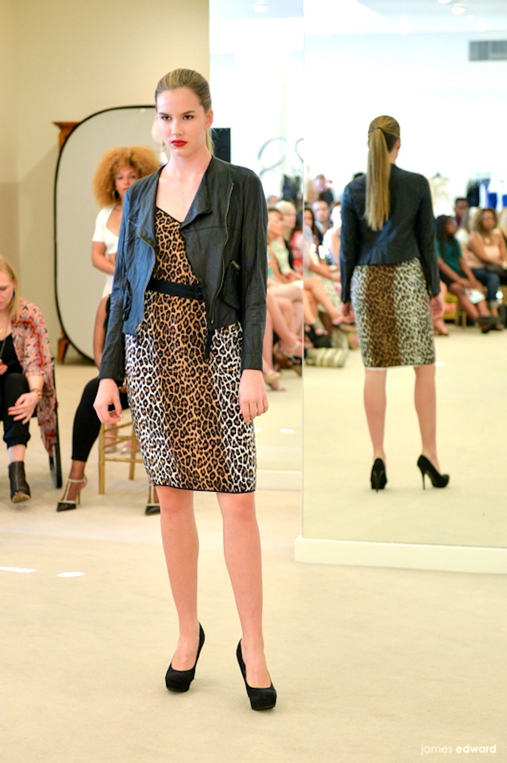 Elizabeth and James leopard dress