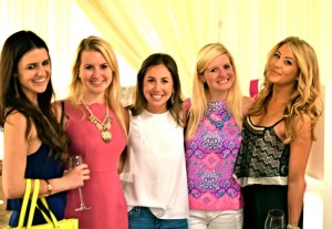 Ellen Flowers, Janie Flowers, Ali Bronska, Blair Butler, Brittany Saussy