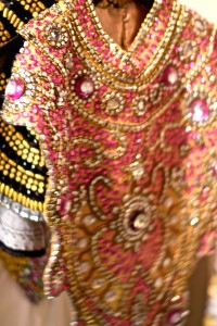 Ese Azenabor Beaded Collar