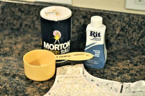 How to dye clothes