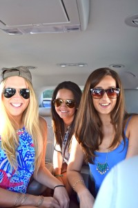 Sara Dvorak, Meredith White, Stephanie Tatum