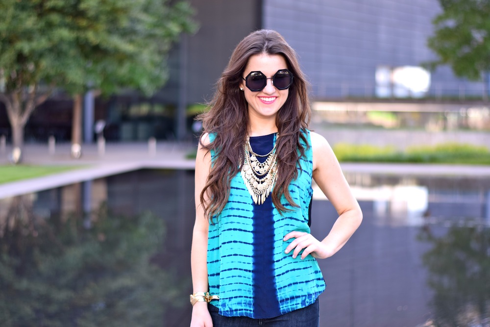 Tie Dye Tank Dressy