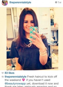 beautynow app haircut