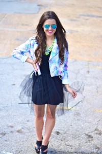 black tutu dress