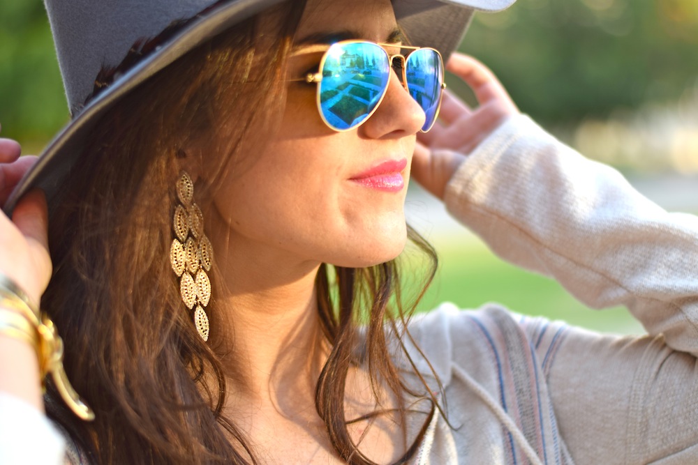 blue ray bans