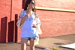kimono style