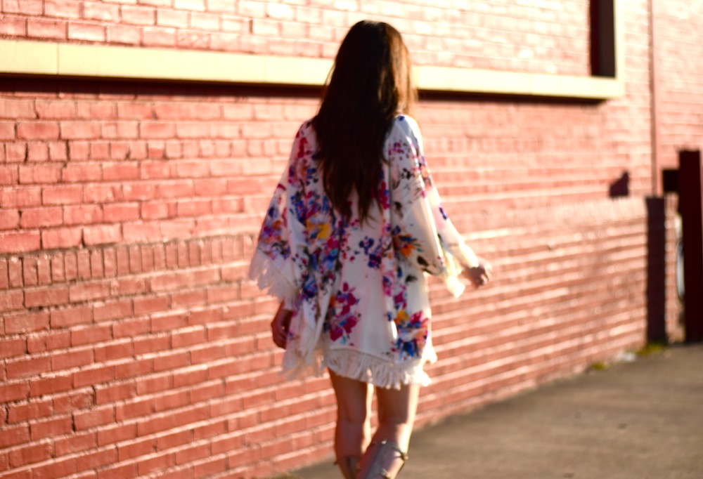 kimono sunset