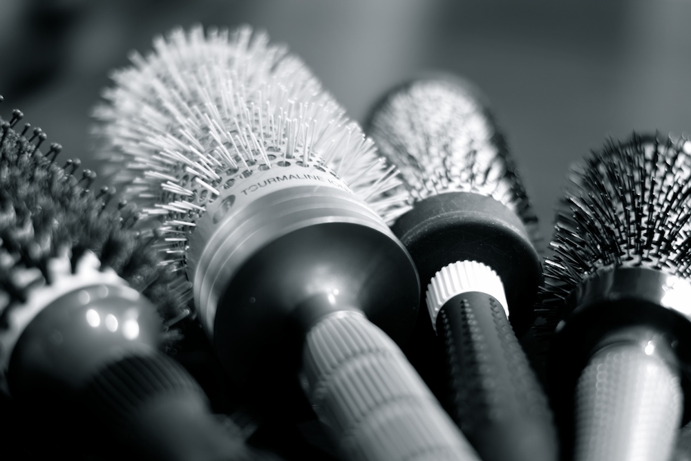 Blownaway hair brushes