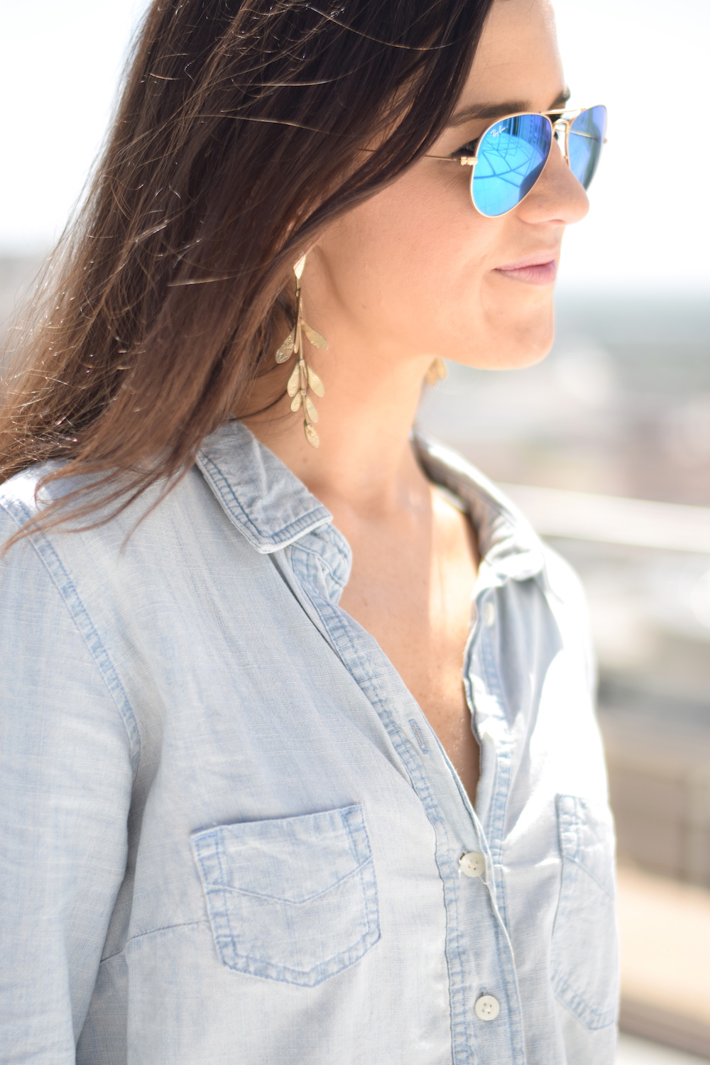 Blue Ray Bans