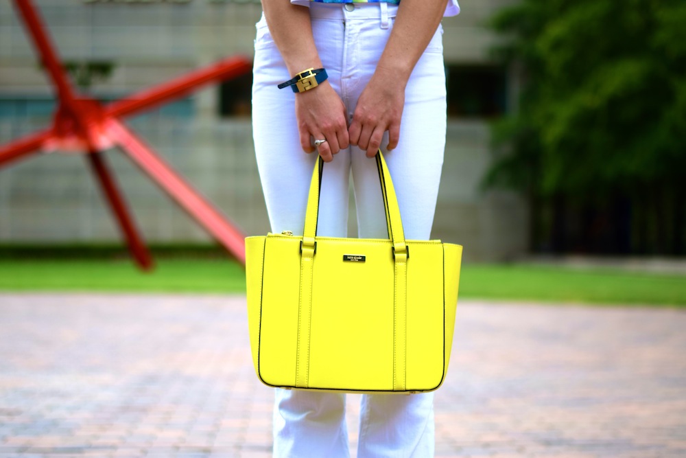 Bright Yellow Kate Spade Bag
