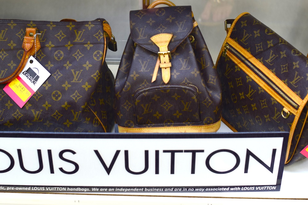Designer resale store dallas