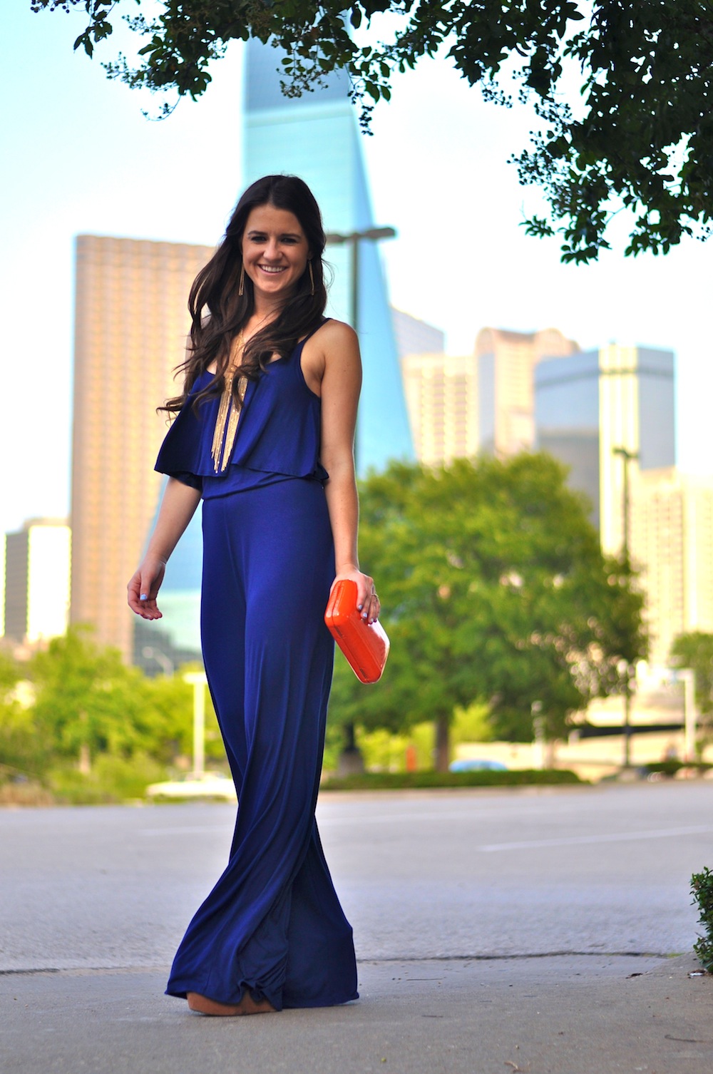 Flared Jumpsuit Trend