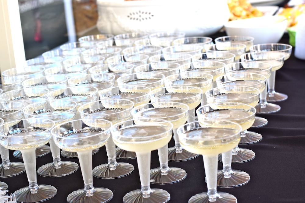 Gap event champagne