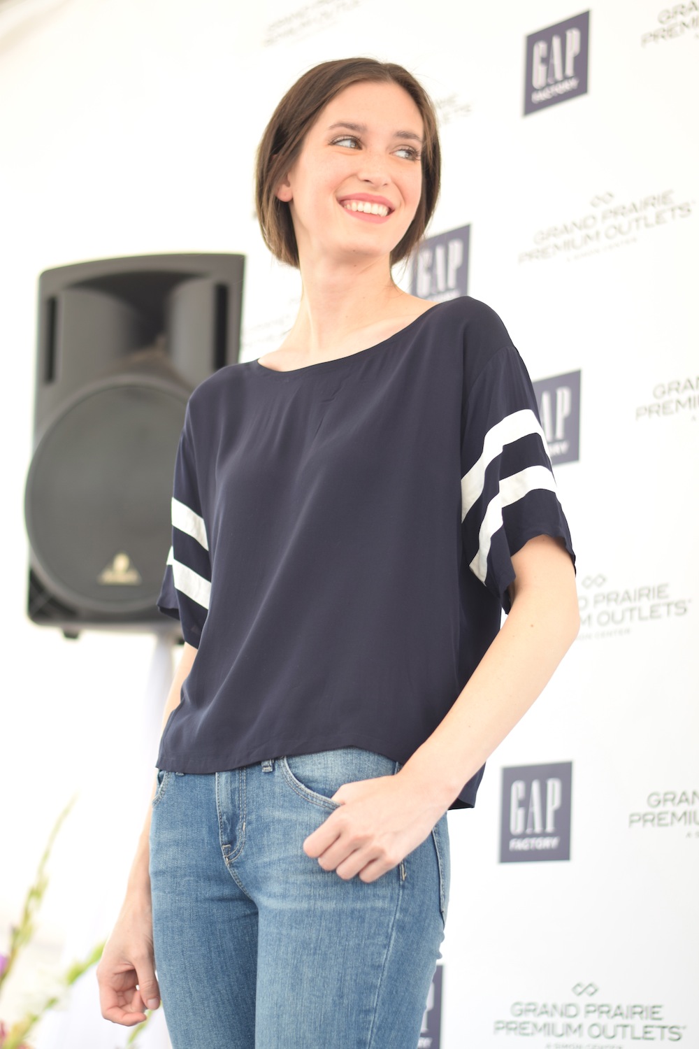 Gap event fashion show