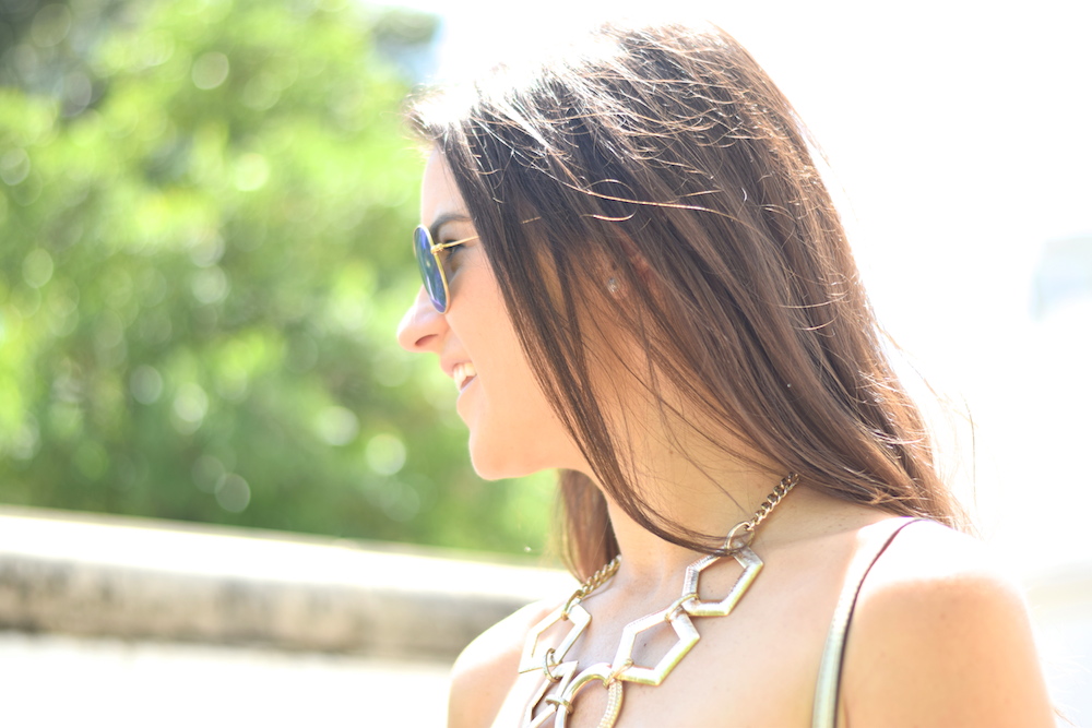 Gold Statement Necklace