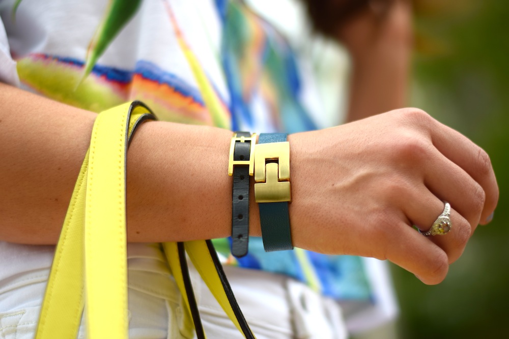 Hermes Leather bracelet