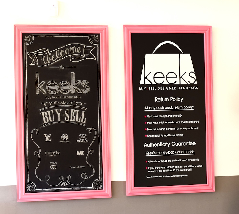 Keeks store dallas