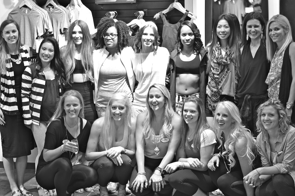 Lululemon Dallas Bloggers