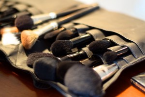 Makeup brushes