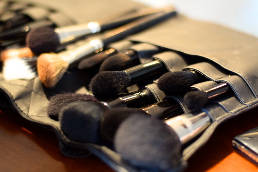 Makeup brushes