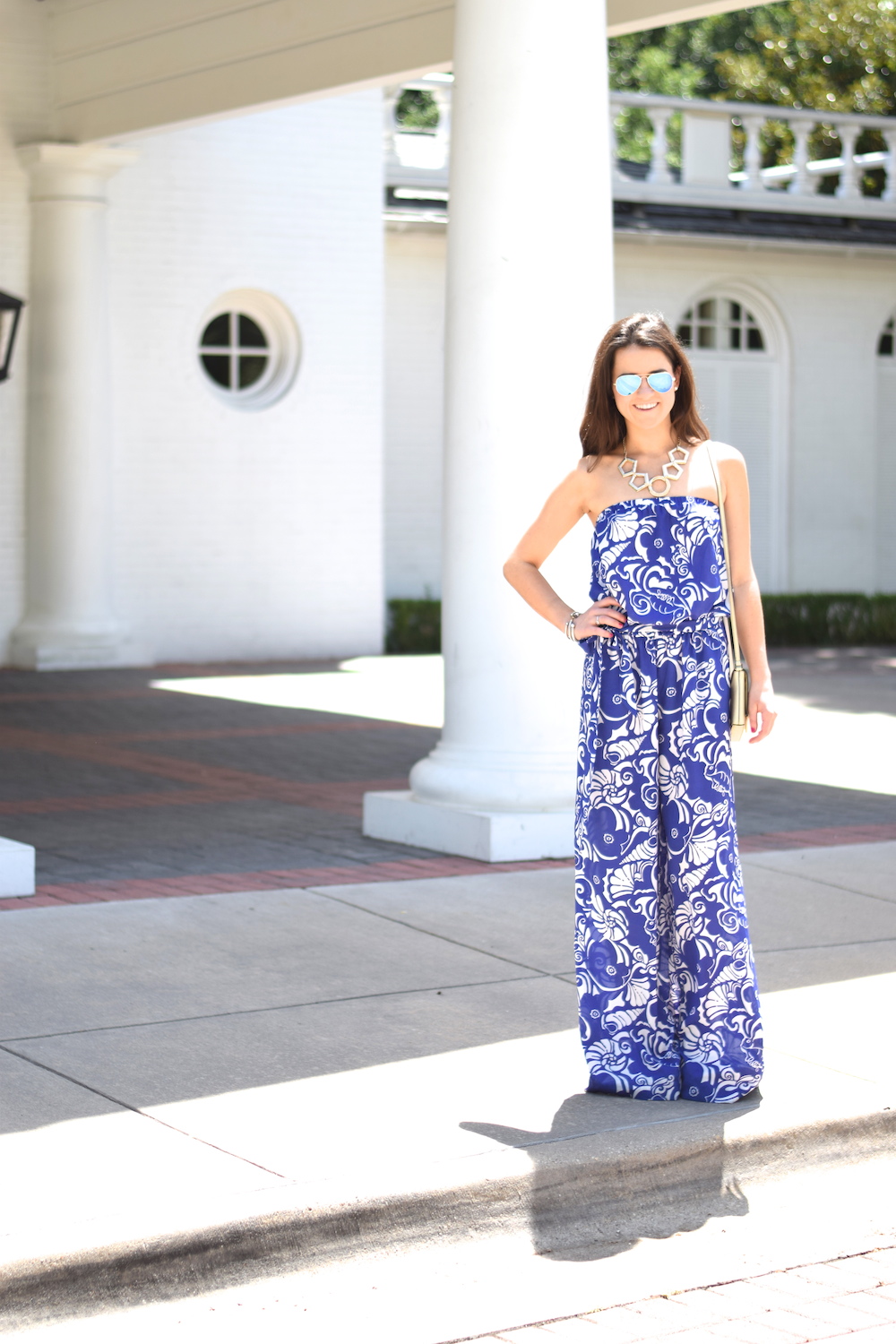 Preppy Jumpsuit