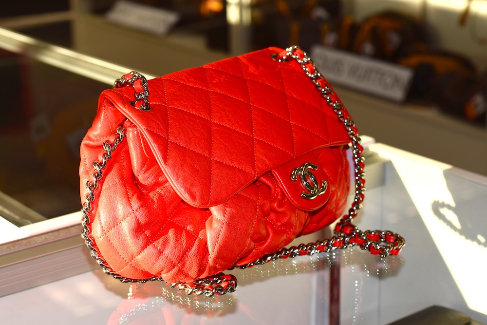Second hand chanel bag dallas