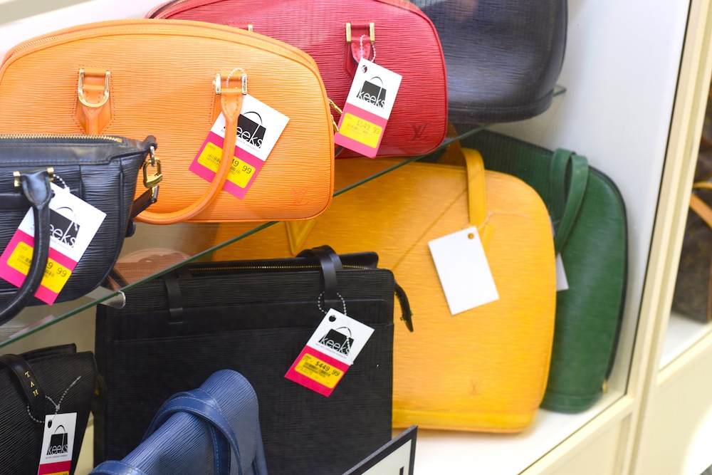 Keek's - Buy + Sell Designer Handbags • The Perennial Style