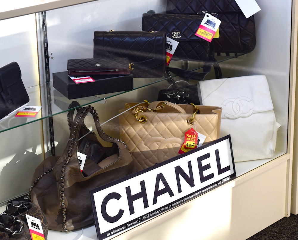 second hand chanel bags dallas