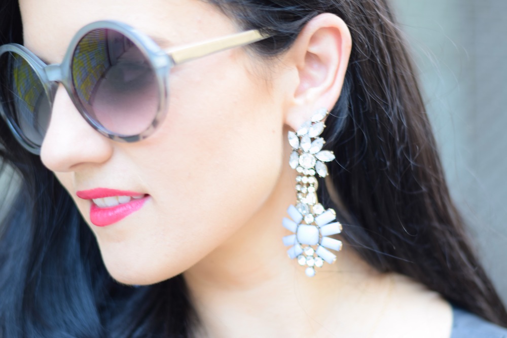 Accessory Concierge Blue Earrings