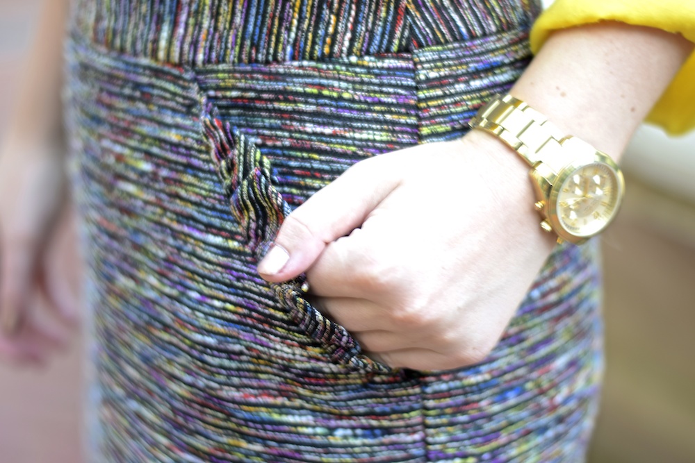 Ann Taylor Loft Pencil Skirt The Perennial Style BLog