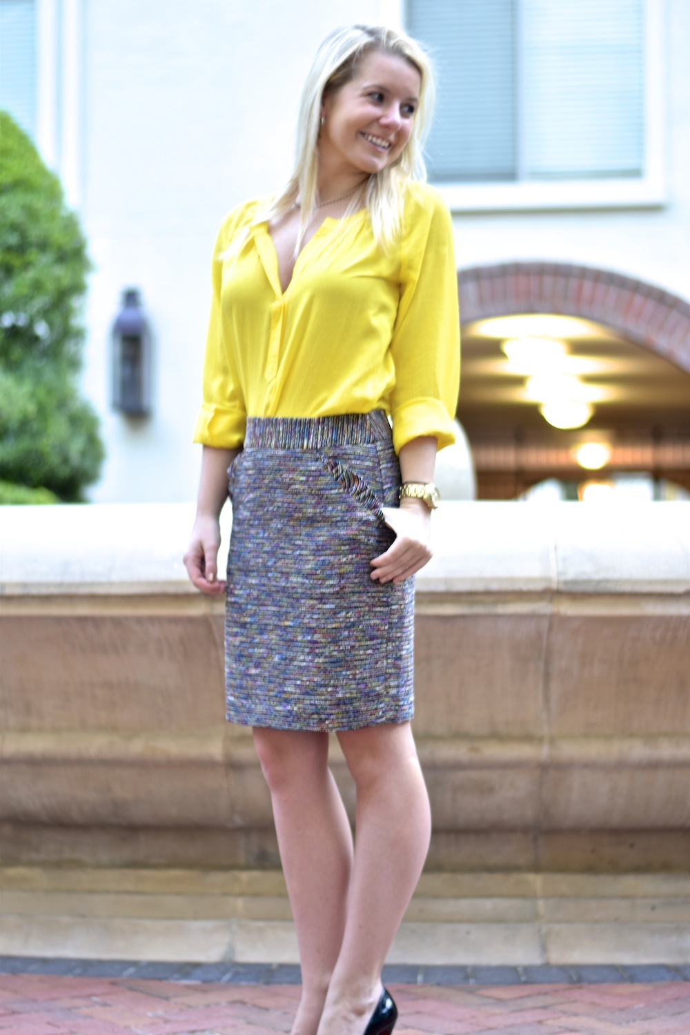 Ann Taylor Loft The Perennial Style Blog Work Clothes