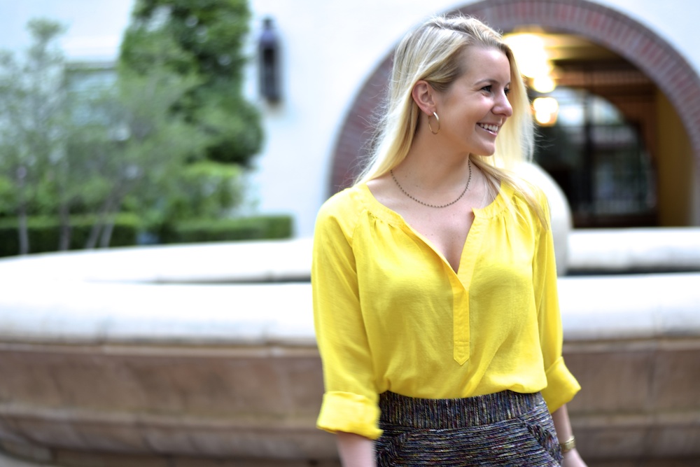 Ann Taylor Loft Work Outfit